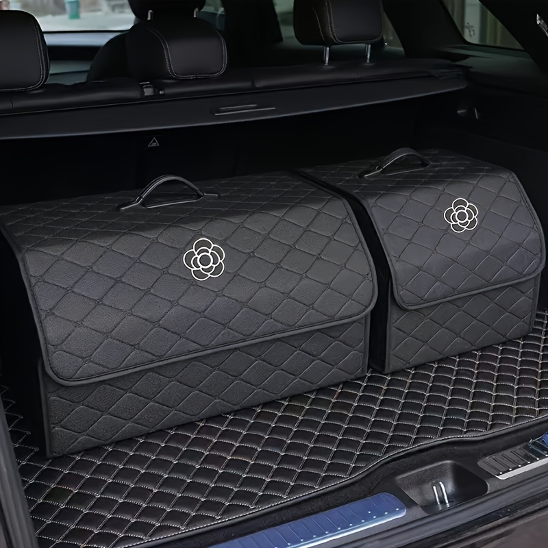 

Car Trunk Storage Box, Multifunctional, Foldable, Large Capacity Car Storage, Car Interior Accessories