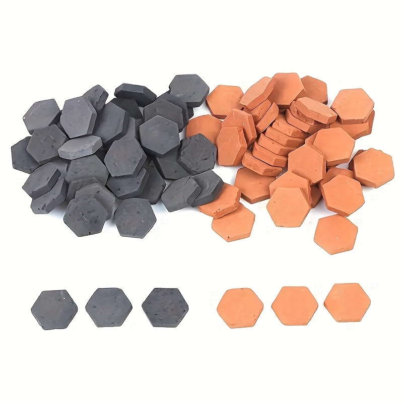 Mini Concrete Bricks 100/160pcs for Landscape Enhancement