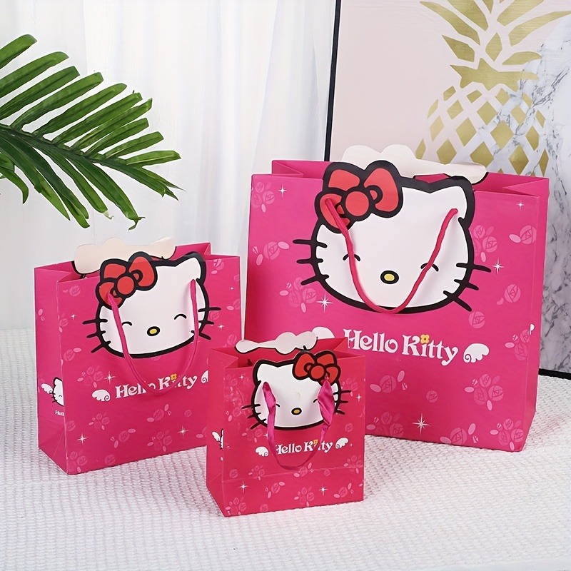 E-shop Geschenktüte SANRIO Papier Geschenktüte Geburtstag Rückgabetüte Schulanfang Papierbeutel Kindergarten Geschenktüte