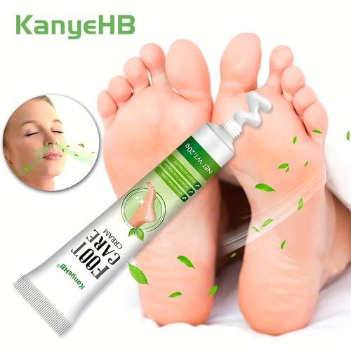 a odor removal cream designed to combat odors and cleanse non greasy provides long lasting sweat odor features a mint fragrance fragrance cream that feet smelling fresh suitable for men and women