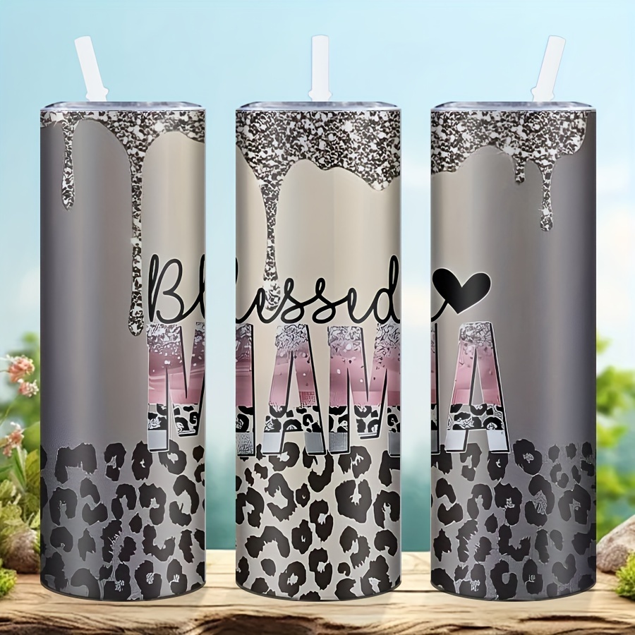 

20oz Insulated Steel - Double-walled, -, - & Lid For Hot And - For Mom, Parties, And Enthusiasts