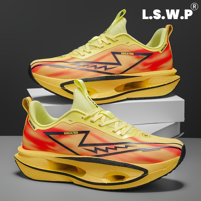 mens fashion casual hiking shoes lightweight sneakers for men outdoor hiking shoes lace   geometric elements mens running and casual sneakers outdoor walking and hiking shoes for men mens fashion trend shoes