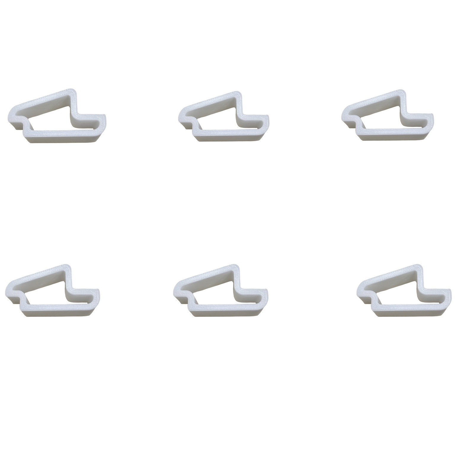 TEMU Dispositivos de para puertas/ventanas, clips anticolisión para puertas, protectores de ventana, sistemas de hebillas de , kits de fijación de