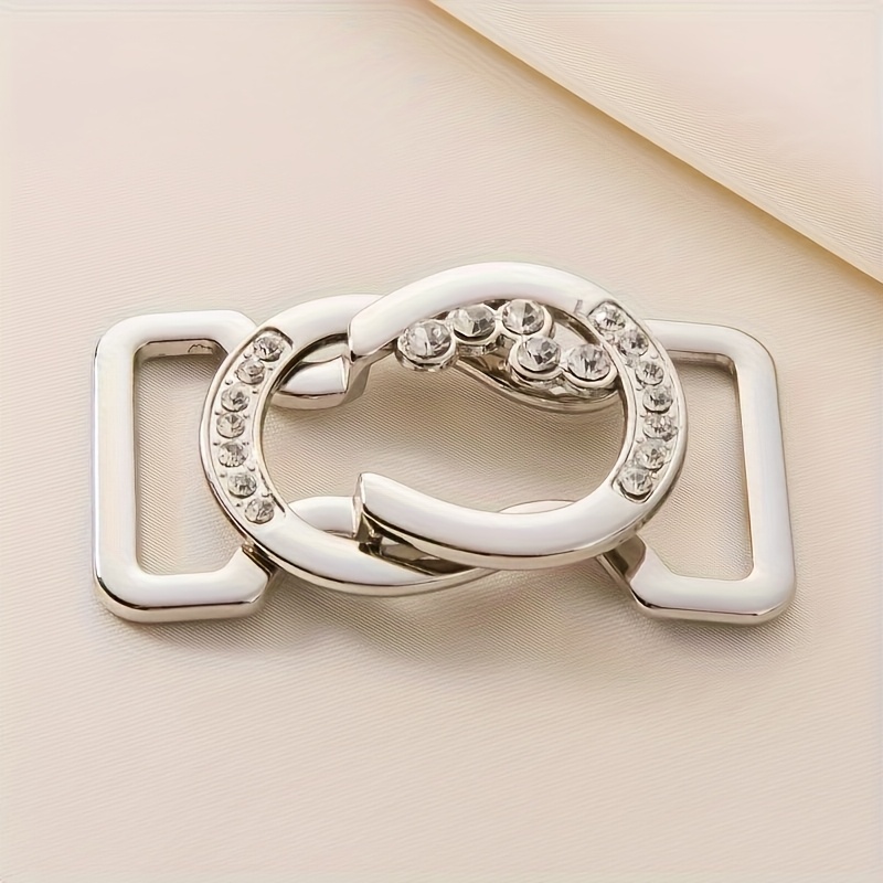 1 Set Of Diamond-studded , Coat Belt Adjustment , Suit Belt , Decorative Hardware Bag