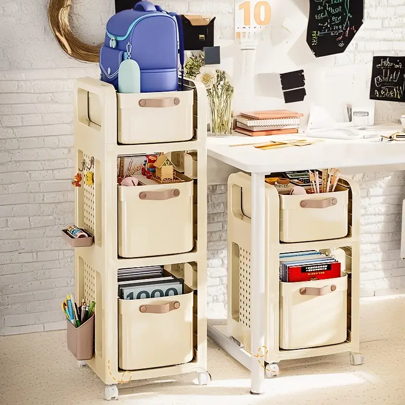 a multifunctional portable backpack storage rack a of flexible mobility and organization suitable for homes schools and libraries details 0
