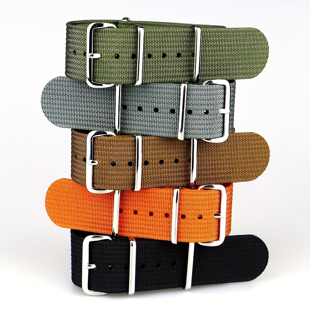 Damen Lederarmband Für Uhren 6-18mm - Ersatzarmband Mit Edelstahl-Schnalle