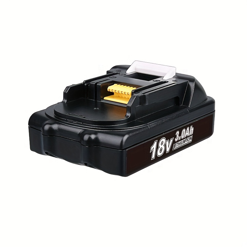 

18v 3000mah Replacement Battery-compatible For Makita Bl1815 Li-ion Battery Bl1820 Bl1815n Bl1830