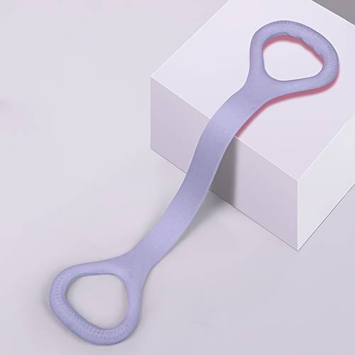 1pc yoga bands random color premium stretch rope for back stretching body toning strength training and flexibility exercises for home workouts gyms and