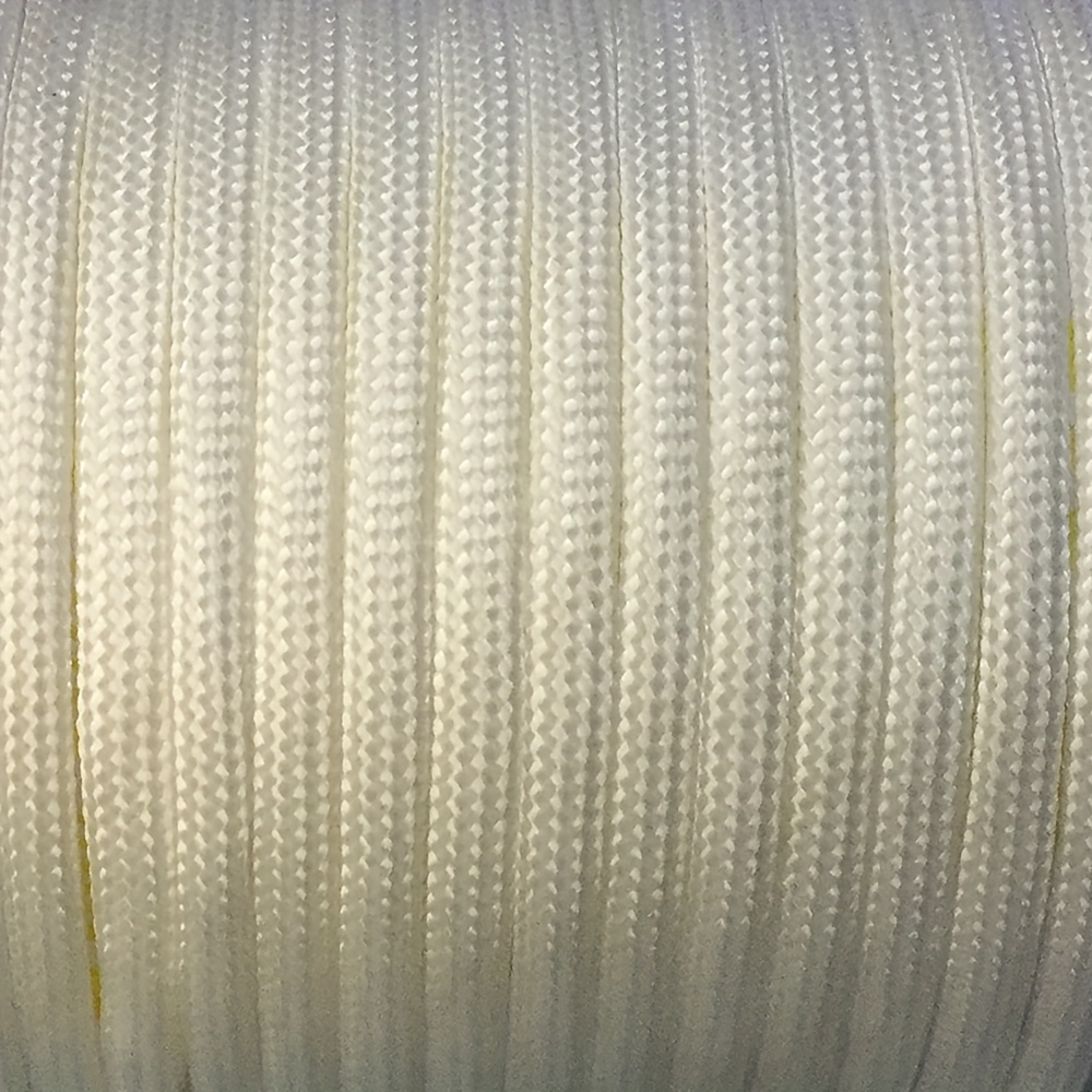 Image of 100 Feet Of 4mm Thick Braided Rope Suitable For Camping And Hiking, For Projects