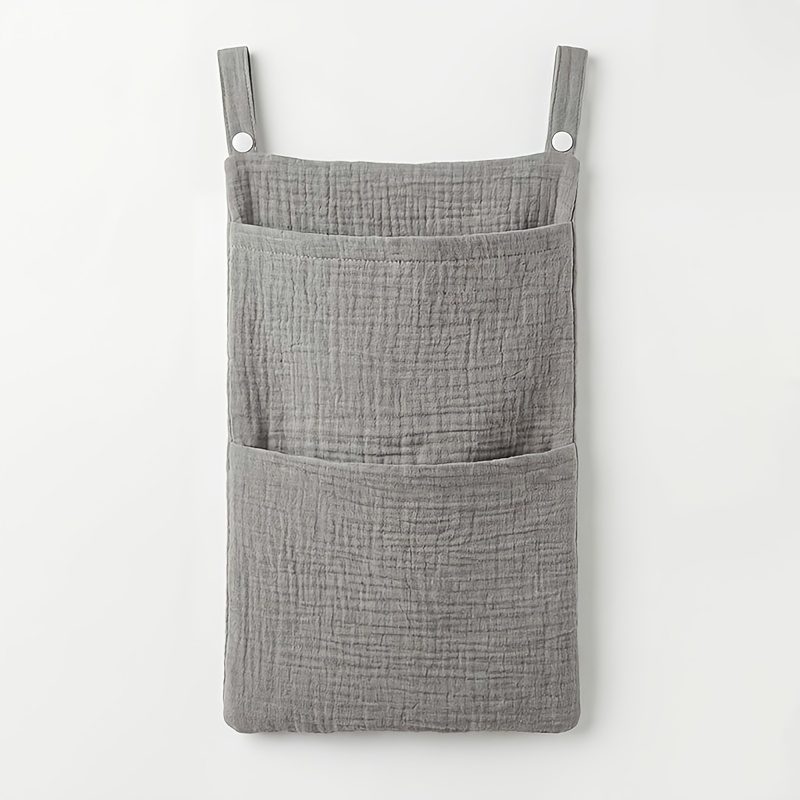TEMU Sac de rangement suspendu pour tête de lit pour enfants, organisateur multifonctionnel, pochette de rangement suspendue pour poussette, Noël,