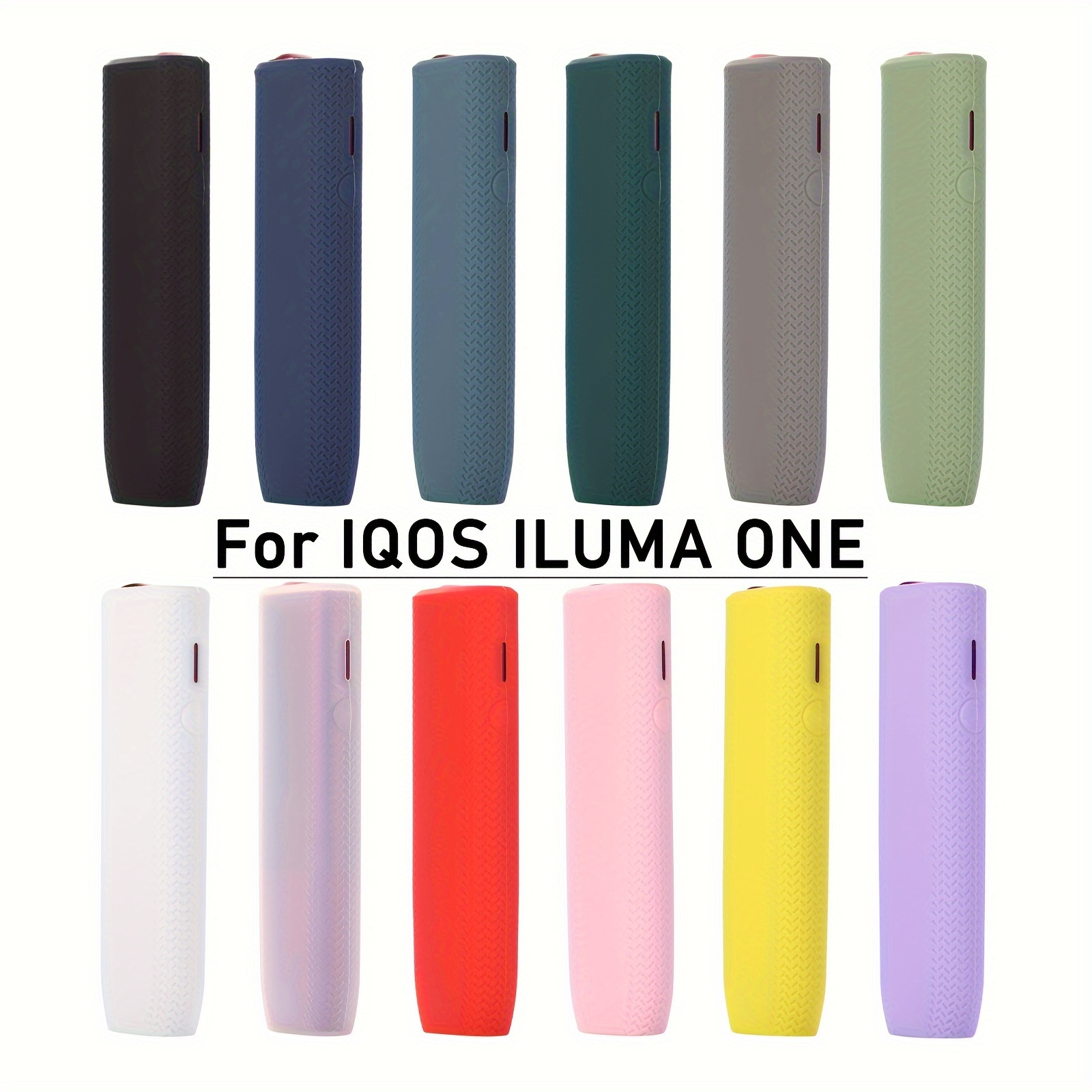 1 Шт., Модный 12-цветный Мягкий Чехол Для IQOS ILUMA ONE, Защитный Чехол  Для ILUMA One, Аксессуары, Бытовой Гаджет, Рождественские Подарки,  Рождественские Товары, Товары Для Рождественской Вечеринки