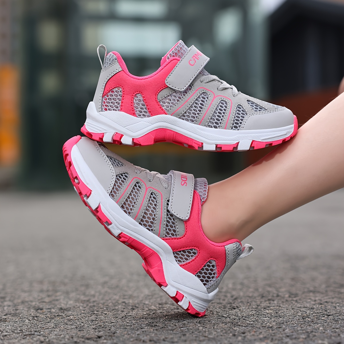 chaussures sport décontractées jeunes filles baskets légères