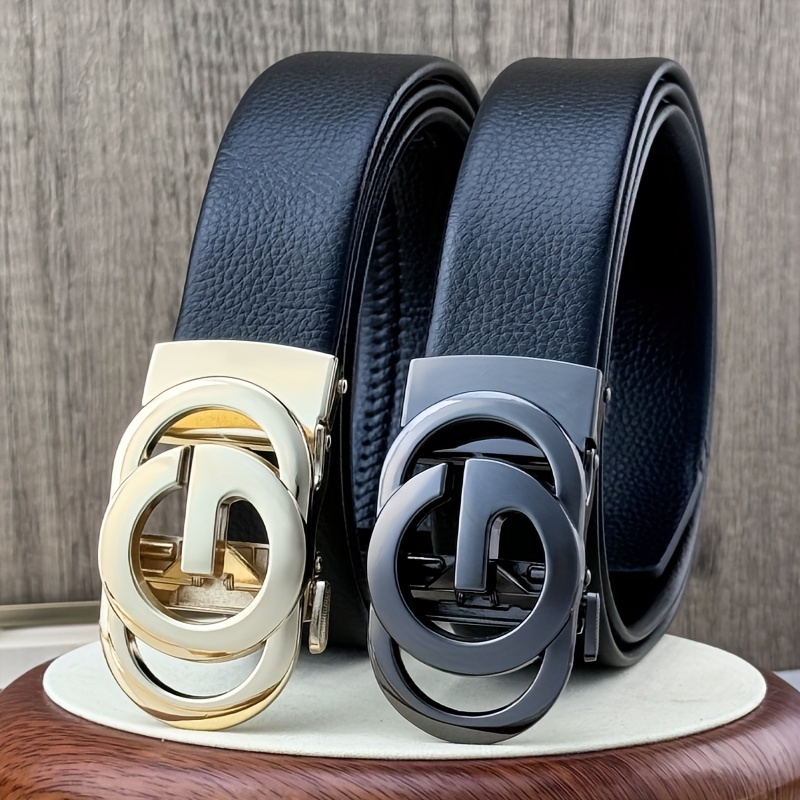 Stylish Genuine Leather Cowhide Belt