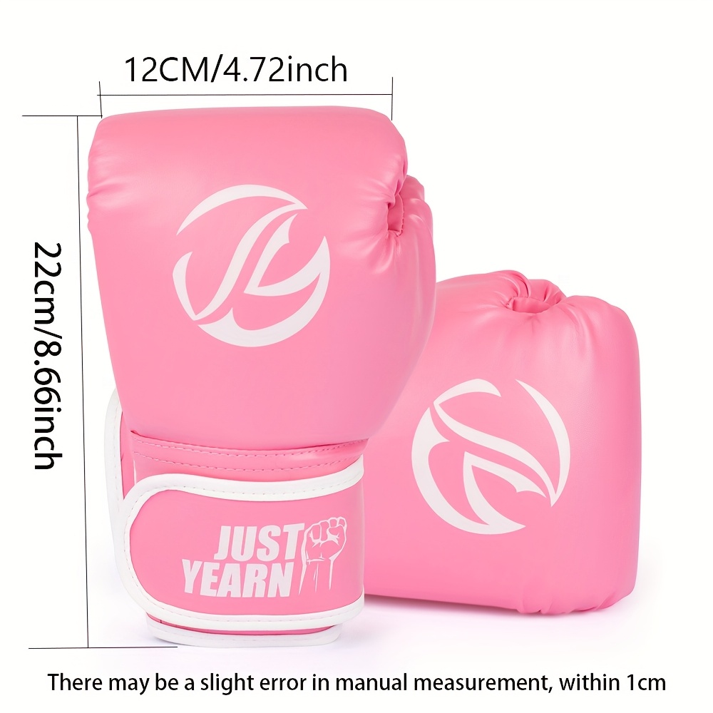 TEMU Boxing Gloves For Training With Adjustable Straps