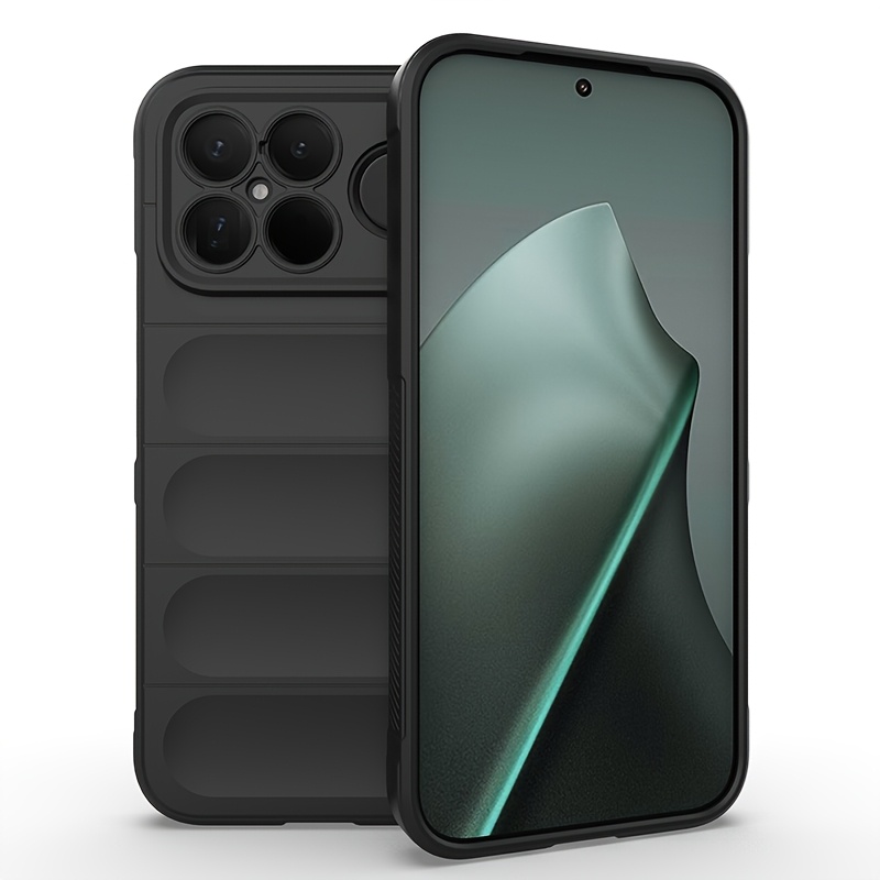 TEMU Чохол для телефону - Стильний та протиударний чохол, розроблений для Xiaomi Poco F8 Pro/F8 Ultra, з вбудованим магнітним кільцем, сумісний з