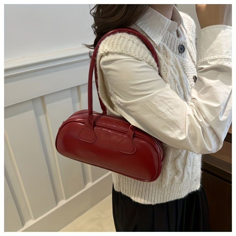 

New High-end Small- Design Shoulder Armpit Bag With Large Capacity, Simple And Casual Bag