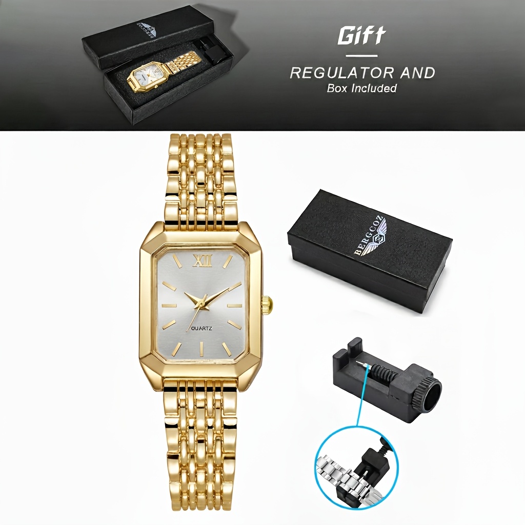 Image of 1pc Elegant Cute Women's Quartz Watch - Suitable For Daily Wear, Birthday Parties, Weekend Gatherings, And Gifting