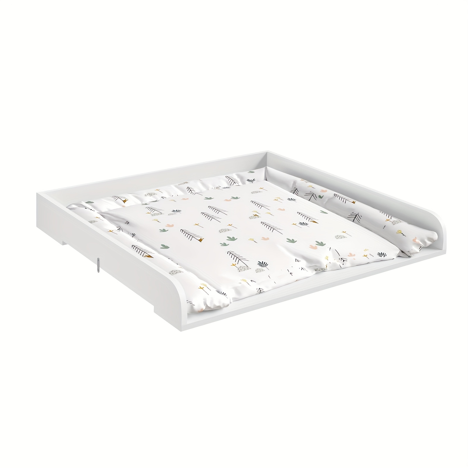Image of 1pc Cabinet Accessories, Bathroom Storage, Shelves, Chest Of Drawers Dividers, Organiser Shelves, Depth 48cm, Bedroom, Bathroom, Laundry, Wood, White