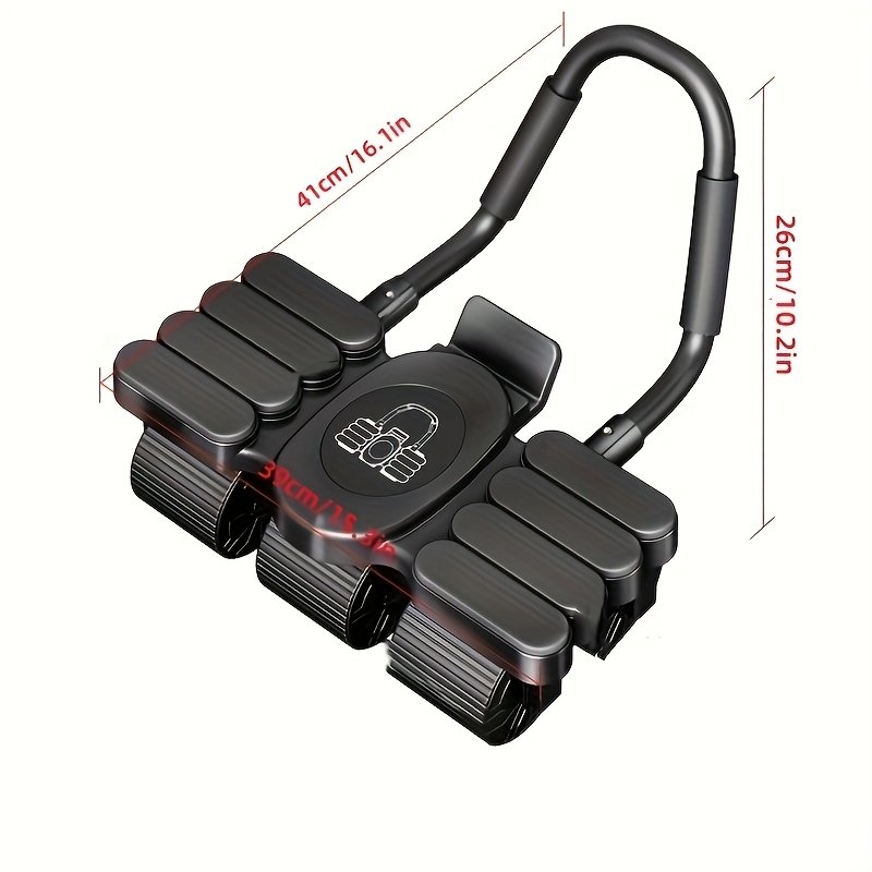 Temu discount new abs roller with elbow support