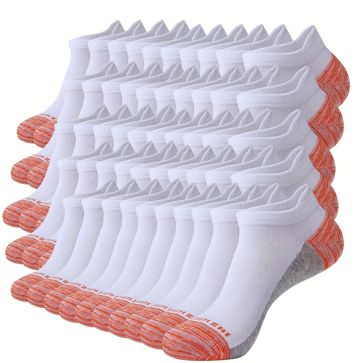 

Socks, Invisible Sports Socks, Breathable, 12-50 Pairs