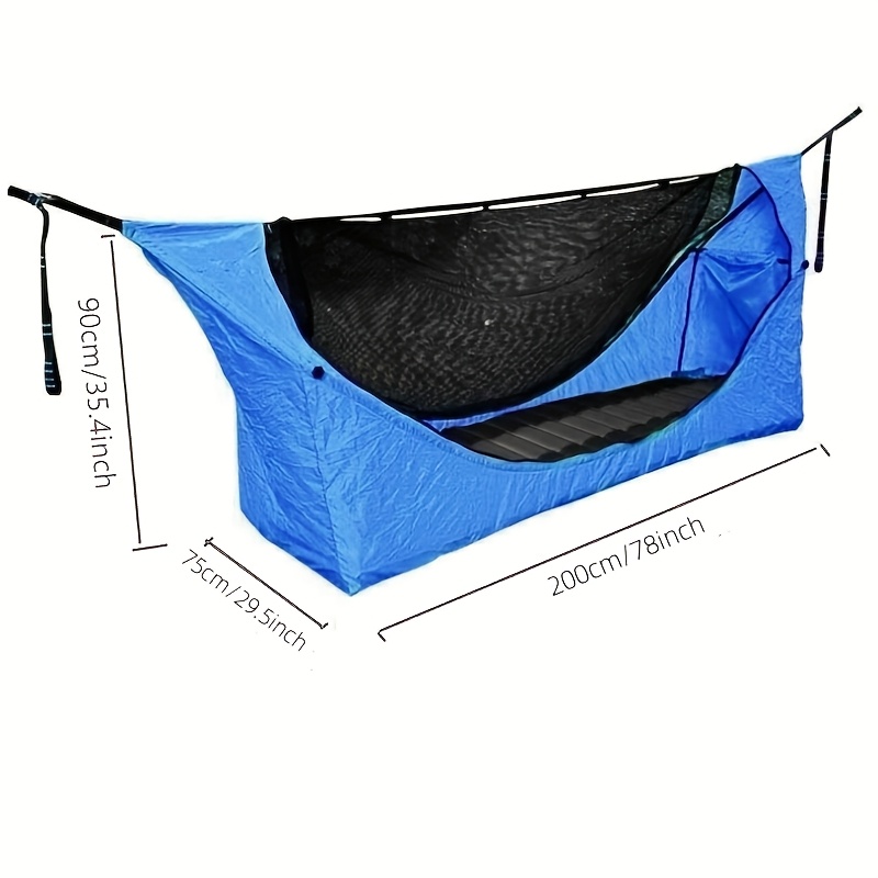 Hanging Swing Hammock with Mosquito Net