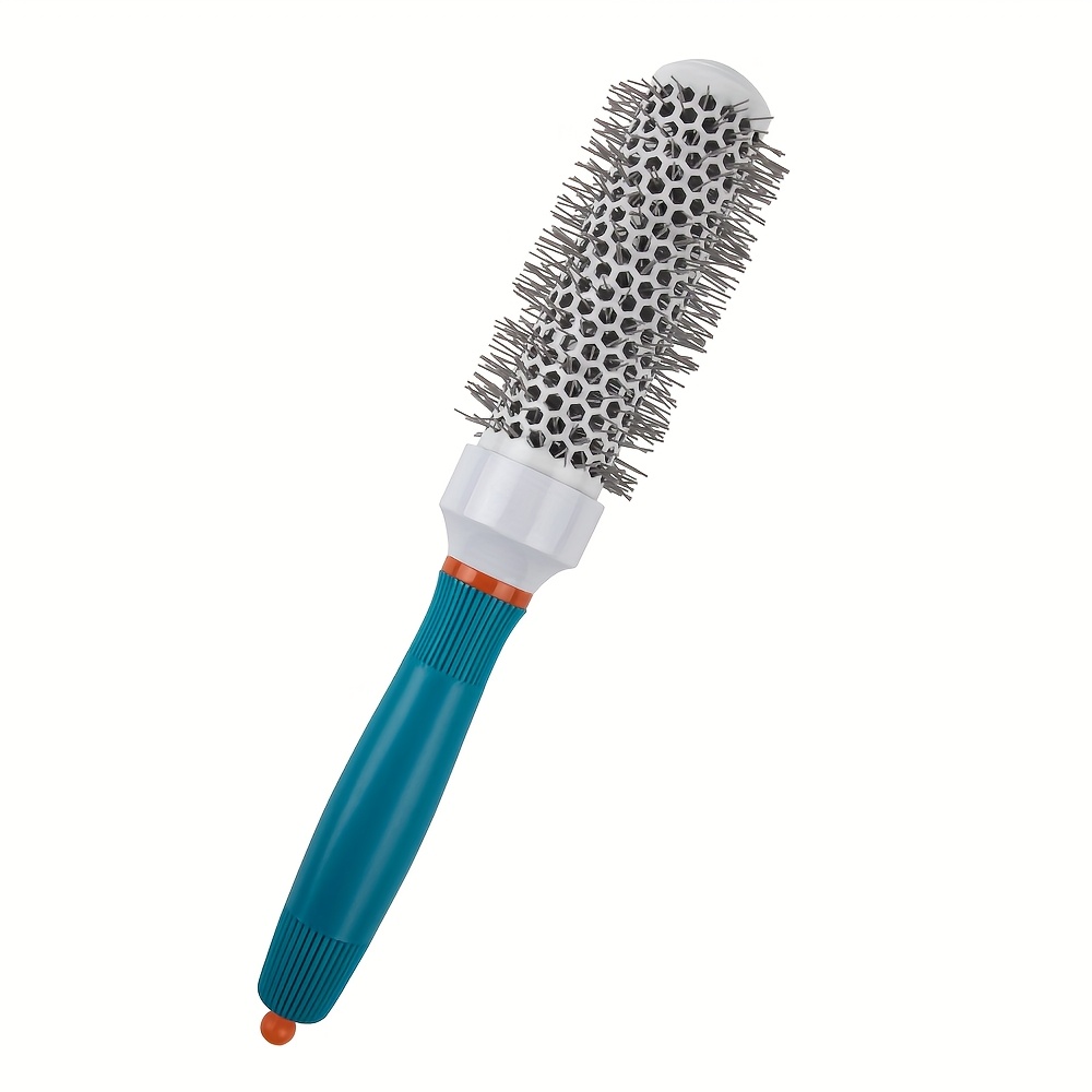 E-shop Keramik Zylinder Roller Bürste Hochtemperatur Flauschige Lockenwickler Haarstyling Kamm Friseur Kamm Hohle Roller Lockenwickler