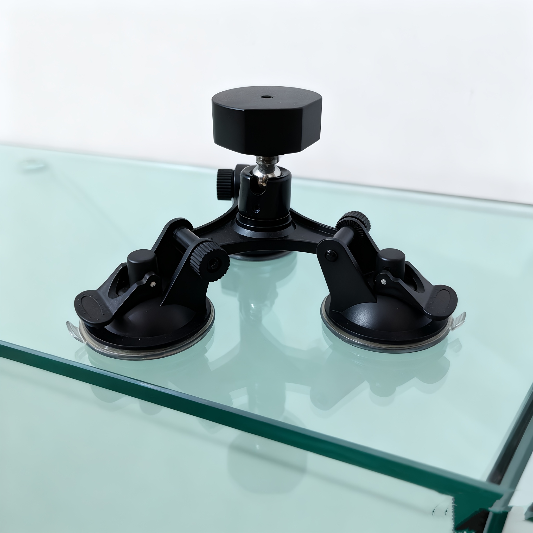 Support Ventouse Triangulaire Starlink mini | Support Triangle de Toit Récepteur de Signal V4, Mini Support Métallique Portable Mobile New Link, Support Ventouse Voiture, Mini Adaptateur Rotatif, Connexion Starlink Mini