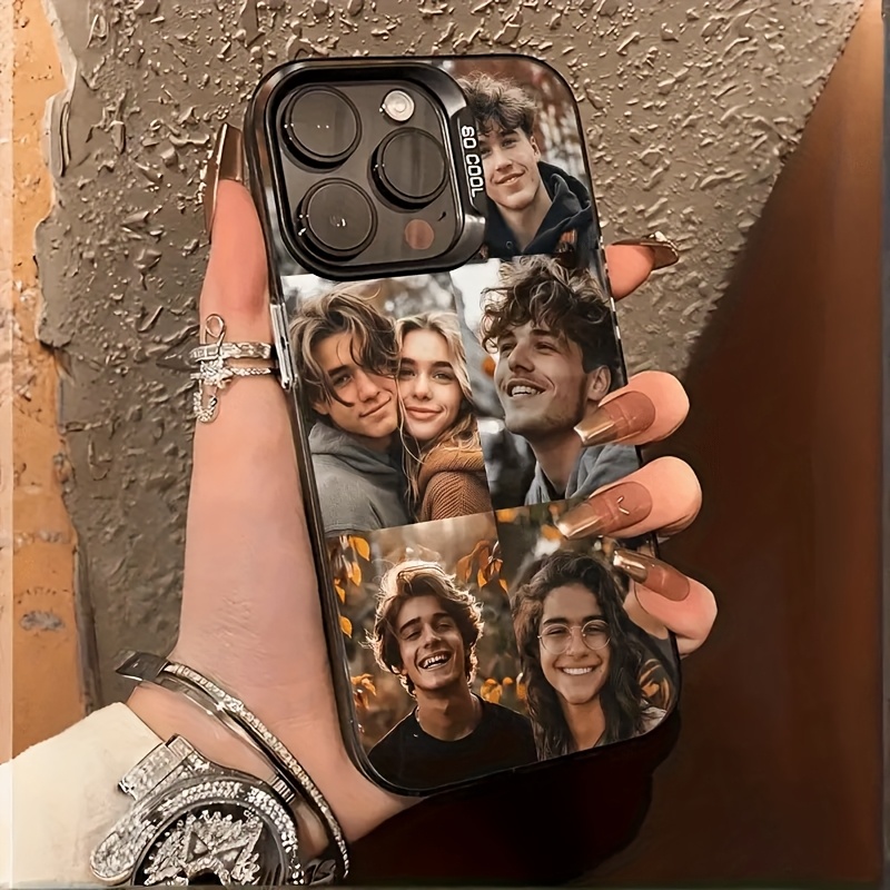 A Customizable Matte Black Phone Case For IPhone XR, 11, 13, 14, 15, And 16 Pro Max. It'S Clear, Stylish, Colorful, Cute, And Minimalist-perfectly Matching Your Phone. A Unique, Personalized Gift Ideal For Friends, Girlfriends, And Mothers - Image 5