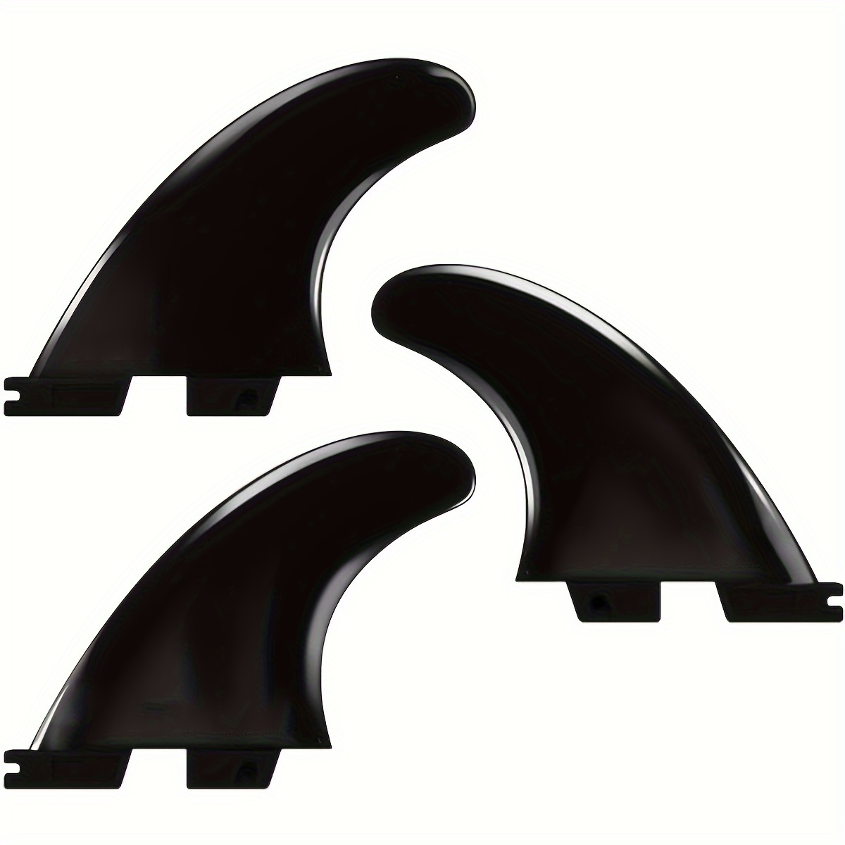 

3pcs Surfing Fins, Surfboard Tail Fins Accessories