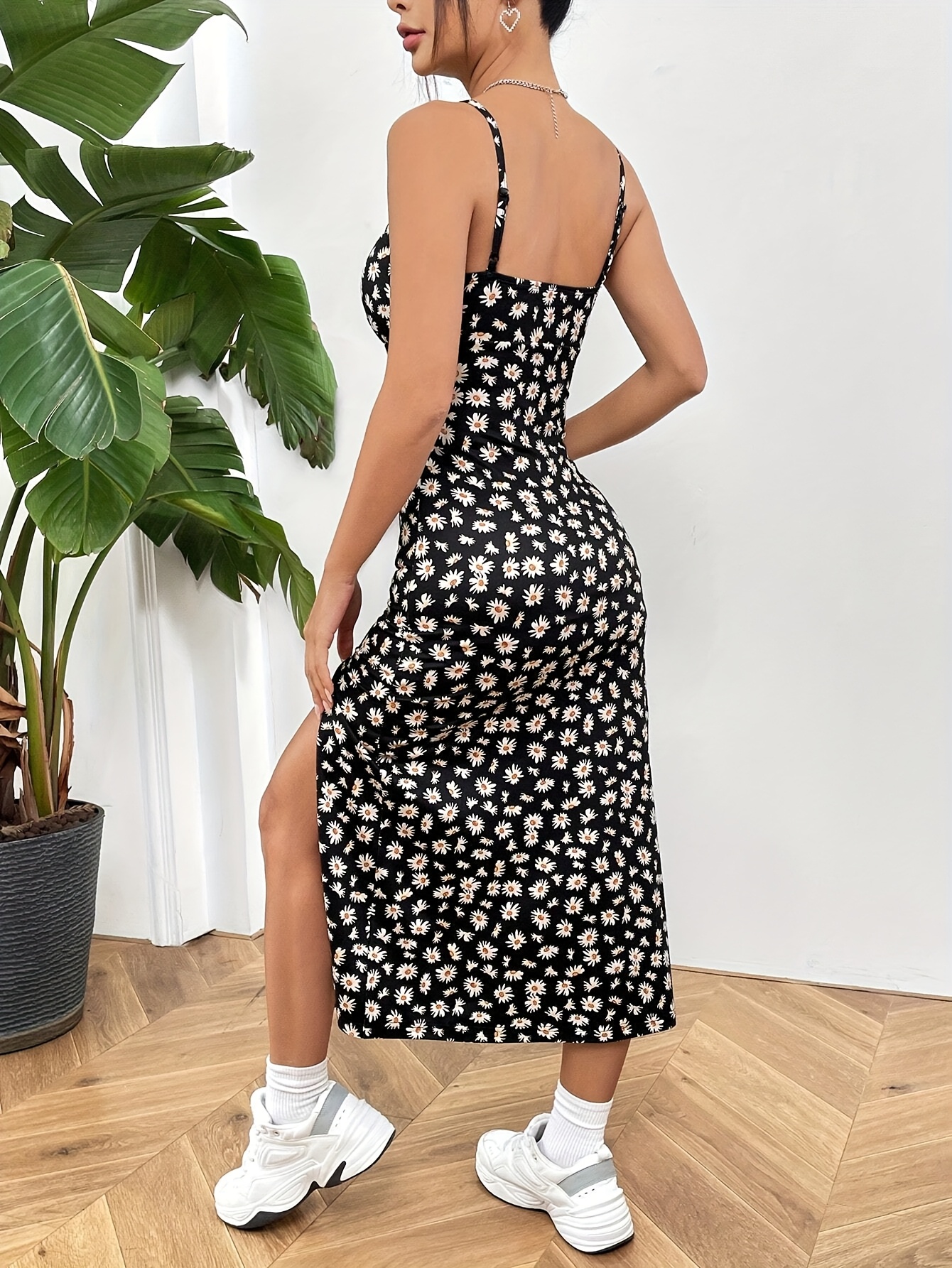 slim fit dress slacks PRETTYGARDEN Women's Bodycon Maxi Dress Fall Spring Fashion Long Sleev