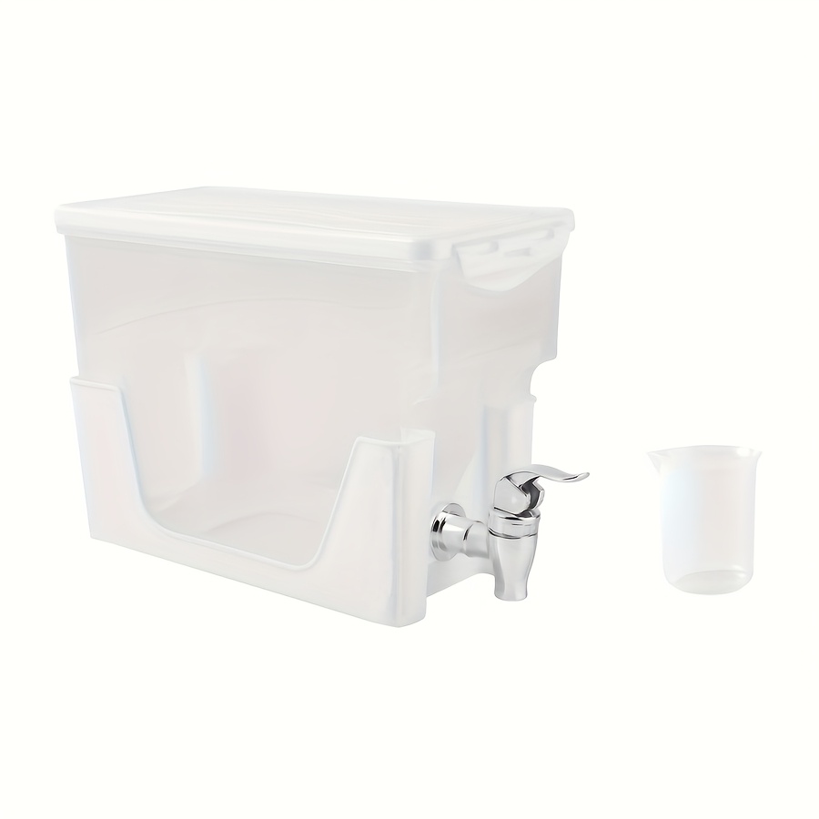 TEMU Dispenser For Laundry Detergent, Softener Dispenser For Organizing , Soap Dispenser For Liquid Detergent