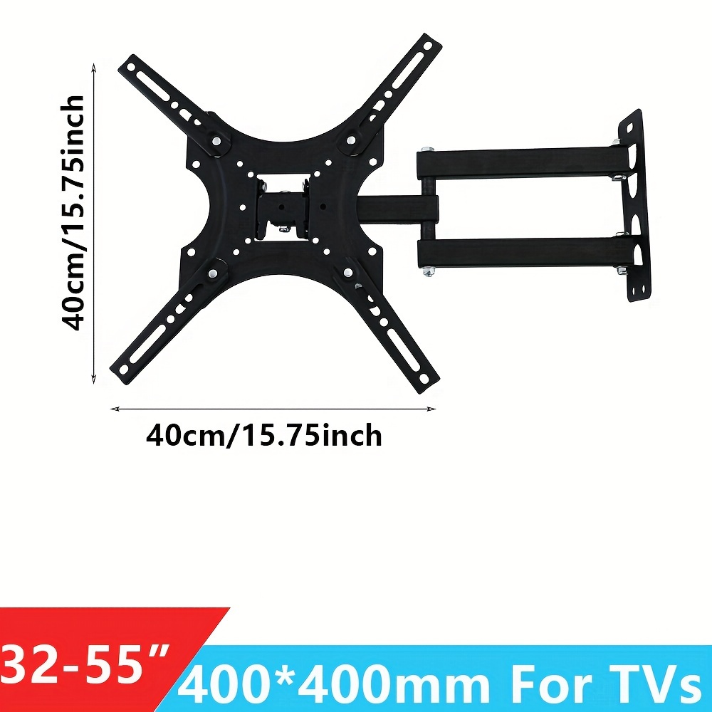 TEMU Soporte de Montaje Ajustable y Rotativo para Pantallas de TV de 14-27/14-42/32-55