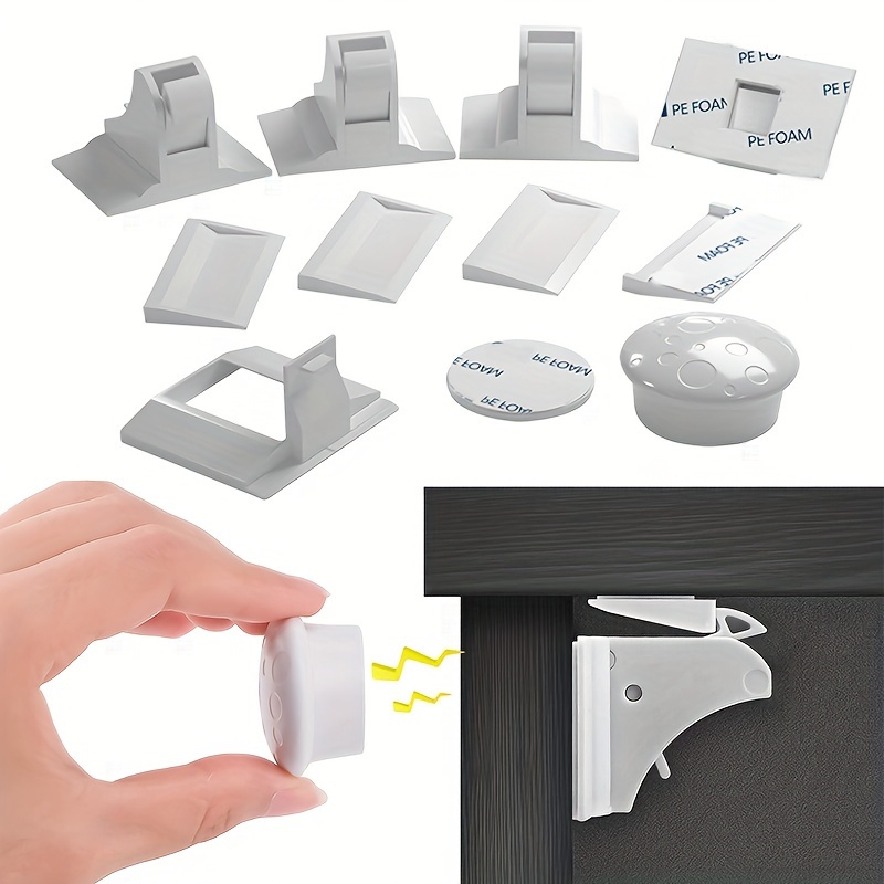 Baby Proofing Amazon Magnetic Cabinet Locks AIWANTO Child Safety