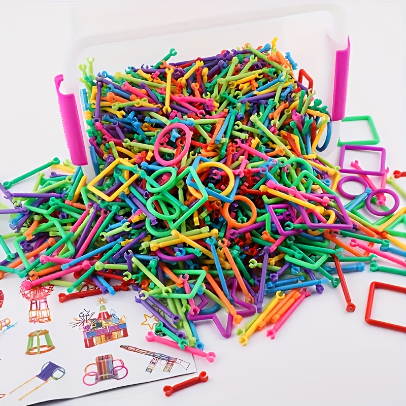 Kids 3D Puzzle Toy Building Set