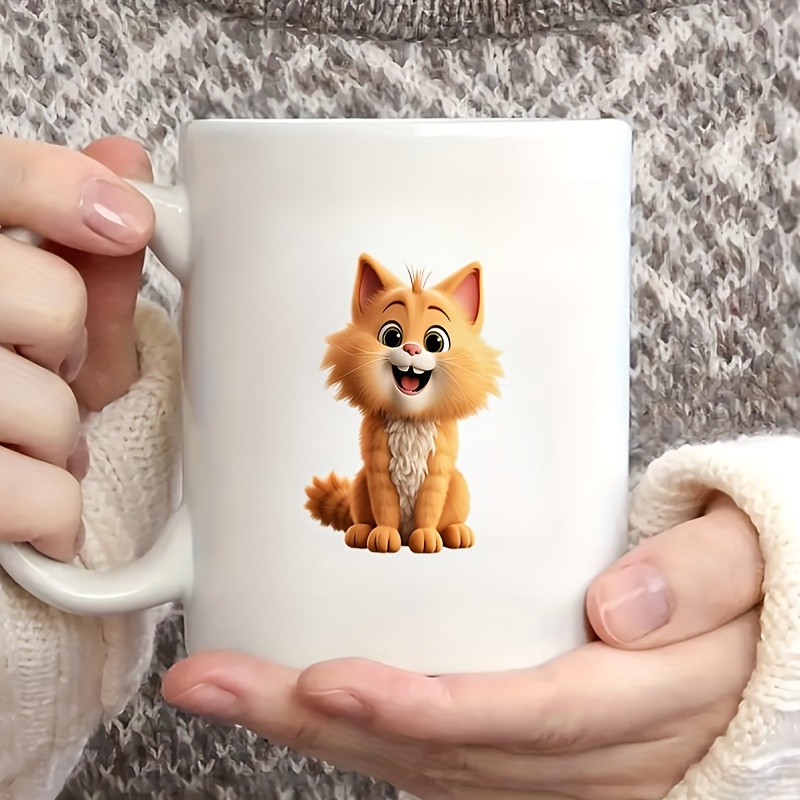 Jit Cat 14 Coffee Mug Ideal Hot Cold Beverages Temu
