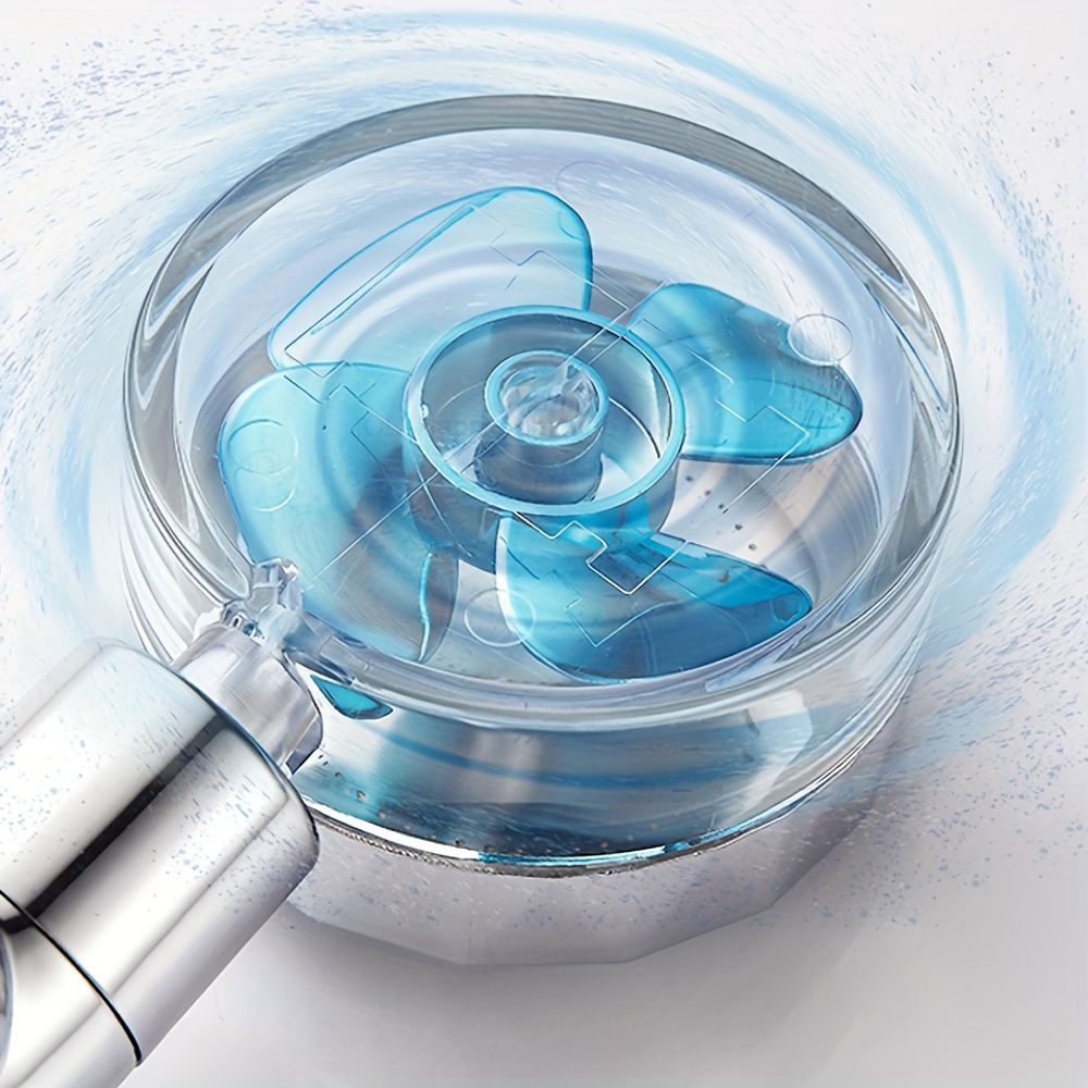 Boosting Shower Head for Super Pressurized Water Flow