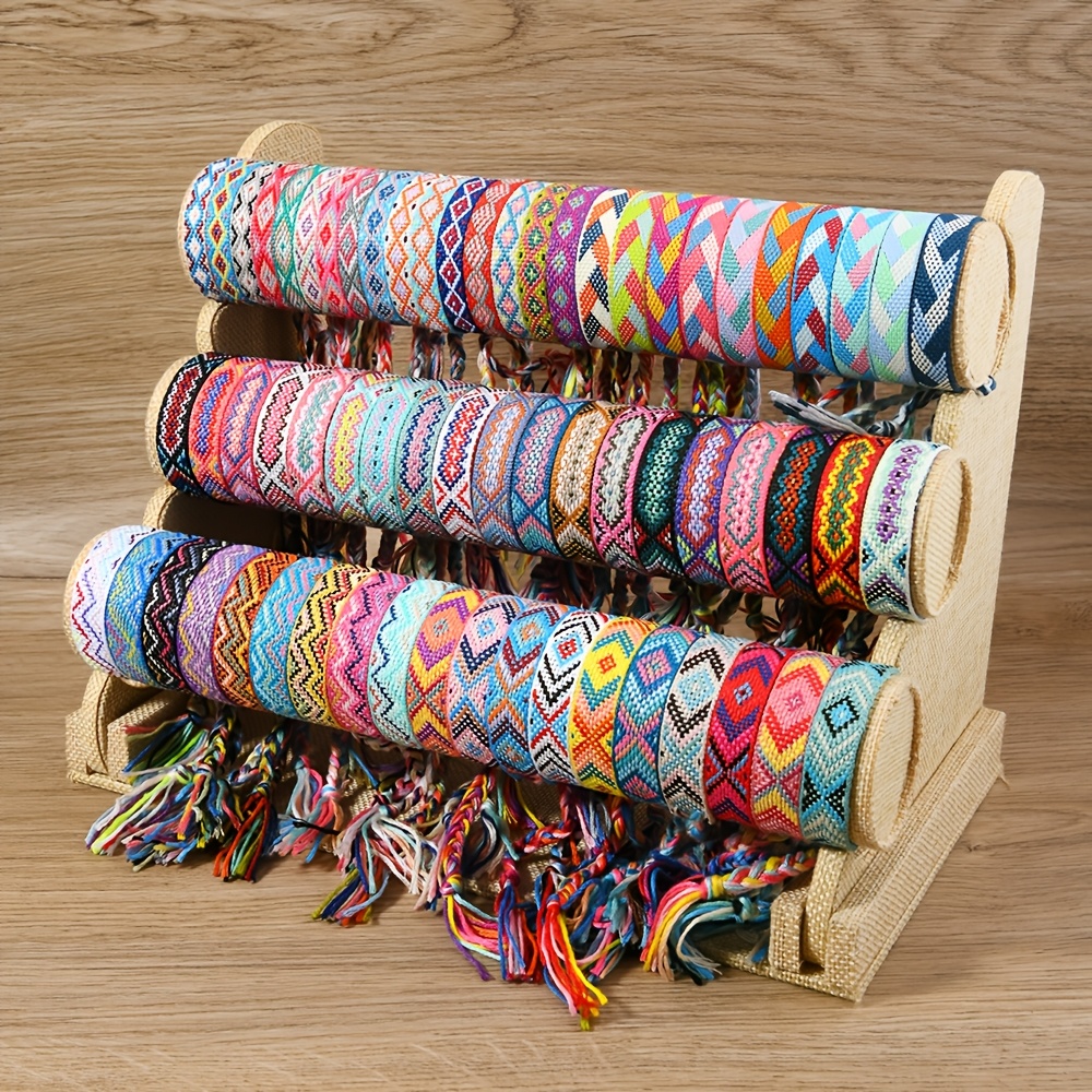 Trendy Multicolor Matching Multi-Piece Set Bangle Bracelets