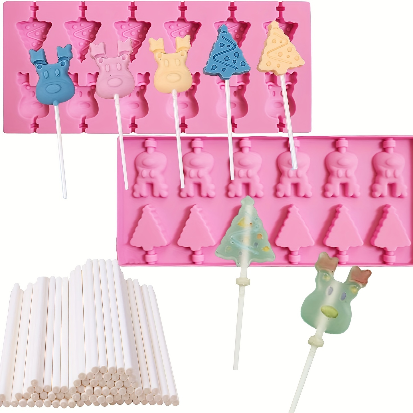 

12-cavity Christmas Tree And Set 20 , - , Non-electric For