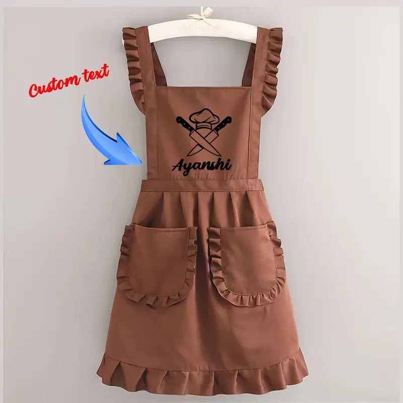 personalized womens apron dress lace apron - Temu personalized womens apron dress lace apron - Temu