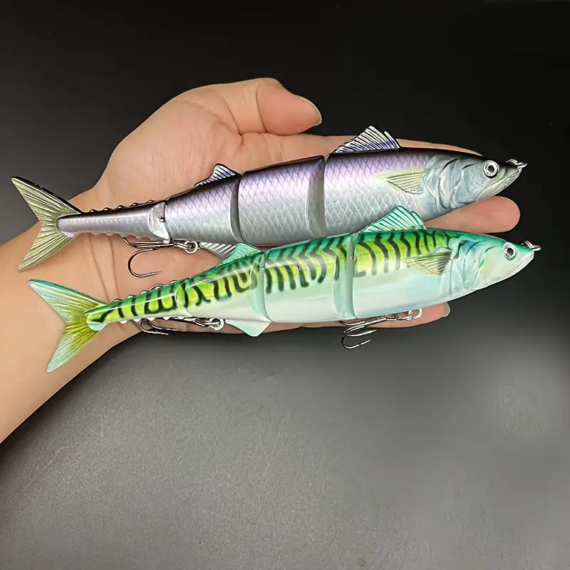 1 jointed sinking fishing lure 20cm 55g realistic - Temu 1 jointed sinking fishing lure 20cm 55g realistic - Temu