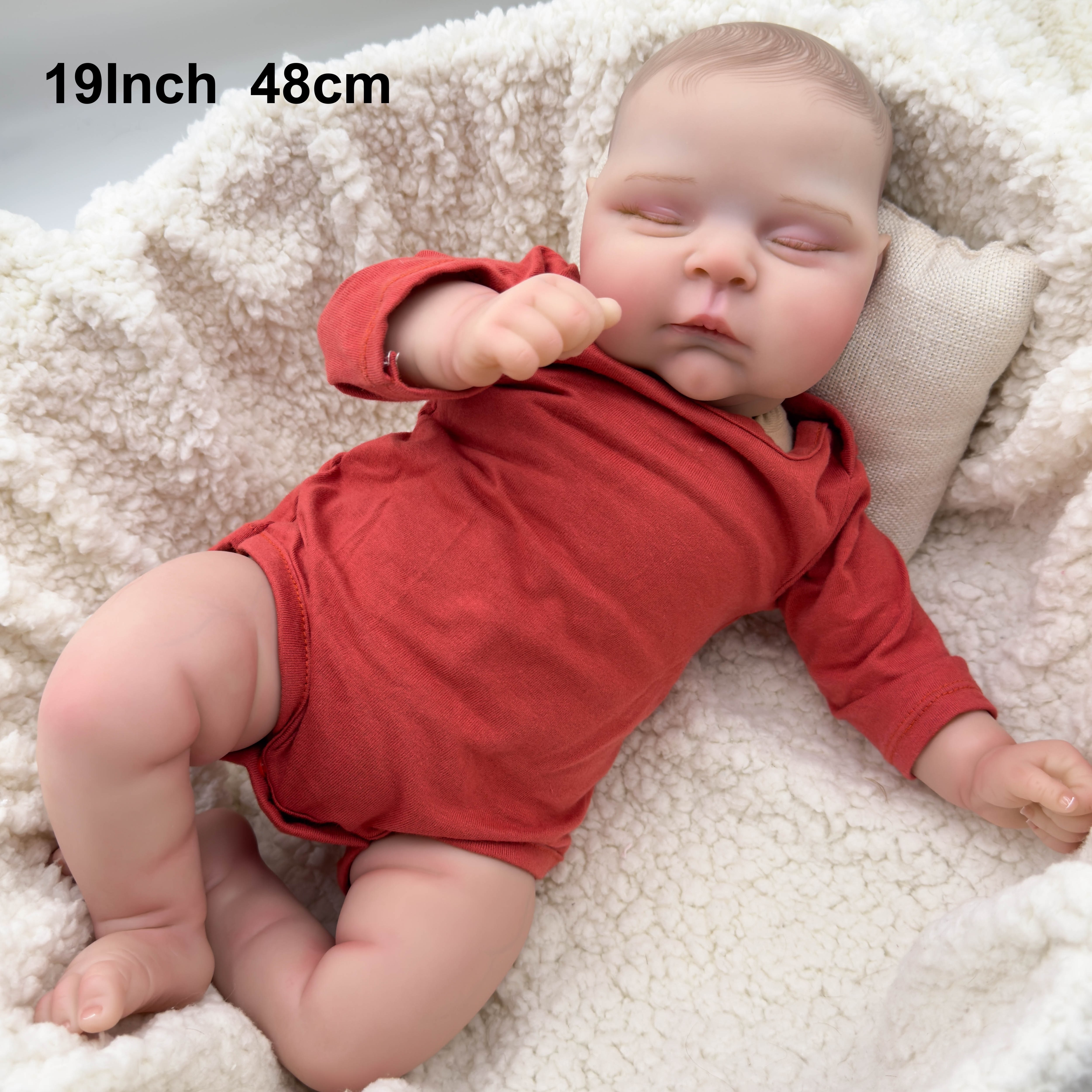 muñecas bebé 19 pulgadas 48 cm: tiernos Temu