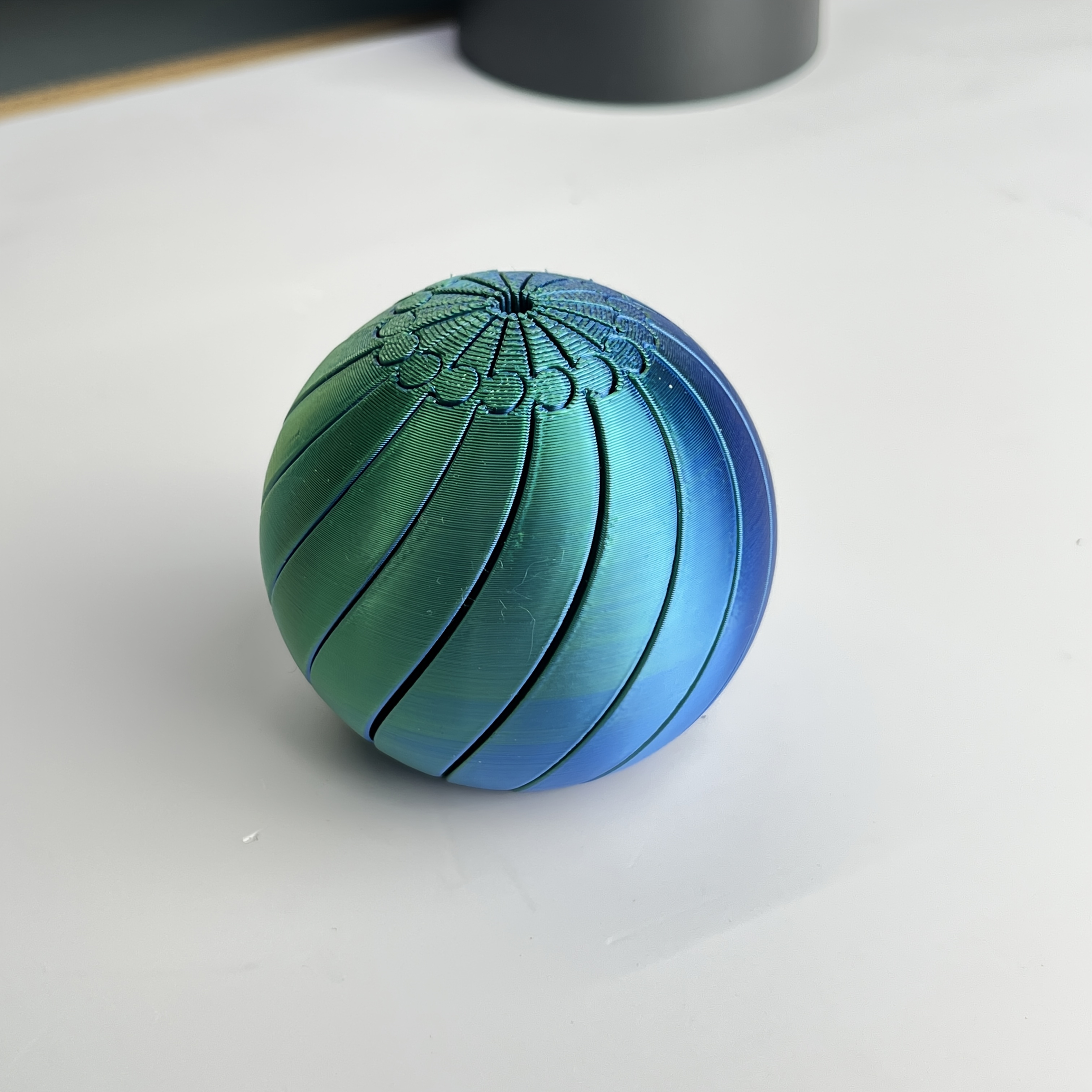 3d Printed Transformable , Relaxing Relax Desk Ornament For Halloween Thanksgiving Christmas Decorations Collectible Figurines