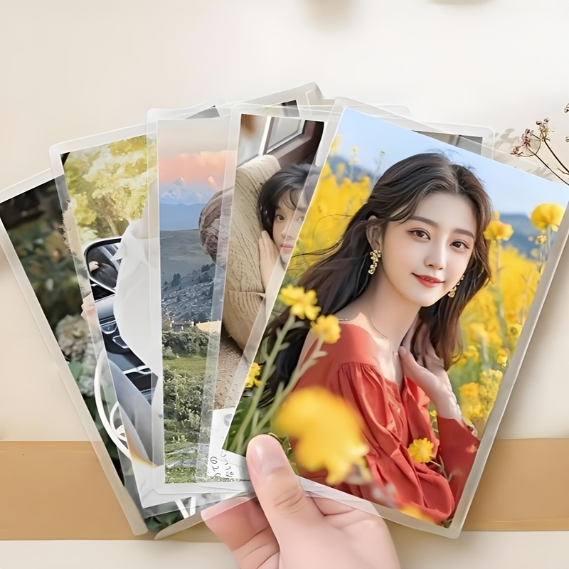 TEMU 10 Fogli Personalizzati Stampa Foto Carta Fotografica Definizione Over- Rivestita Resistente allo Sbiadimento Antigraffio Stampa Foto per
