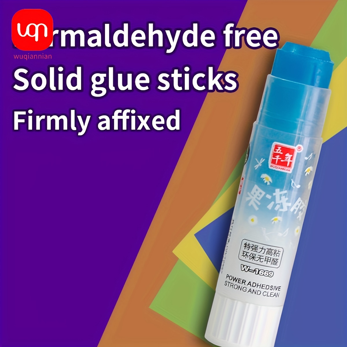 Solid Glue Sticks Pva Safety Material High Viscosity Perfect - Temu