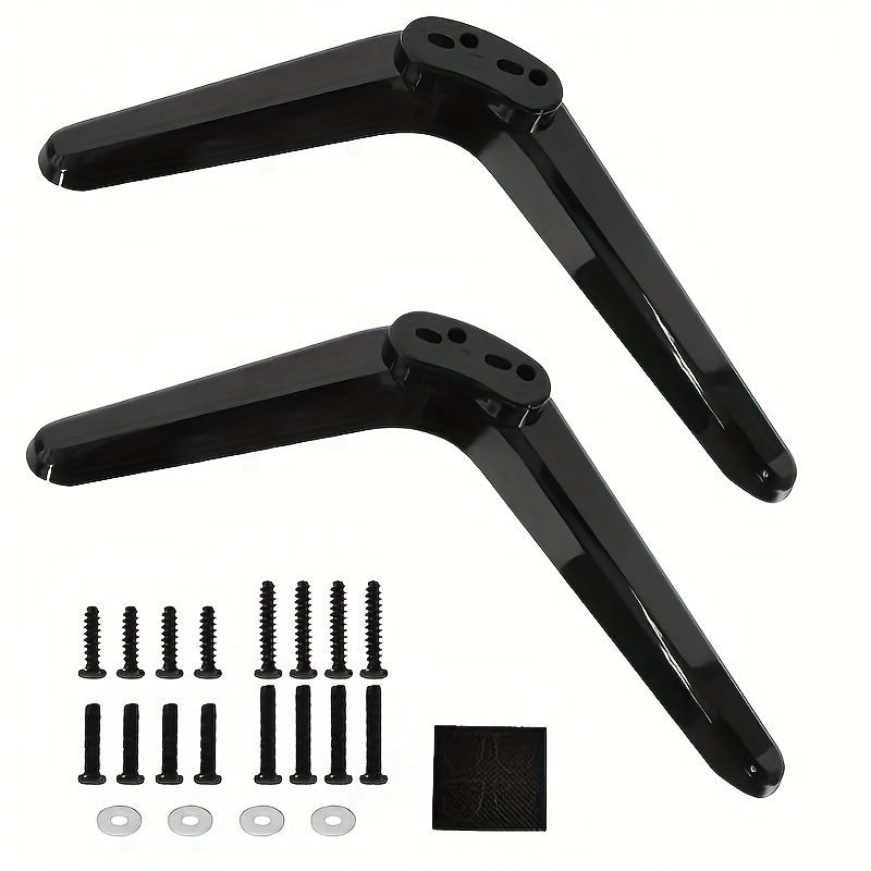 TEMU Universal Tv Desktop Stand, Television Base, Tv Mount With Screw Set