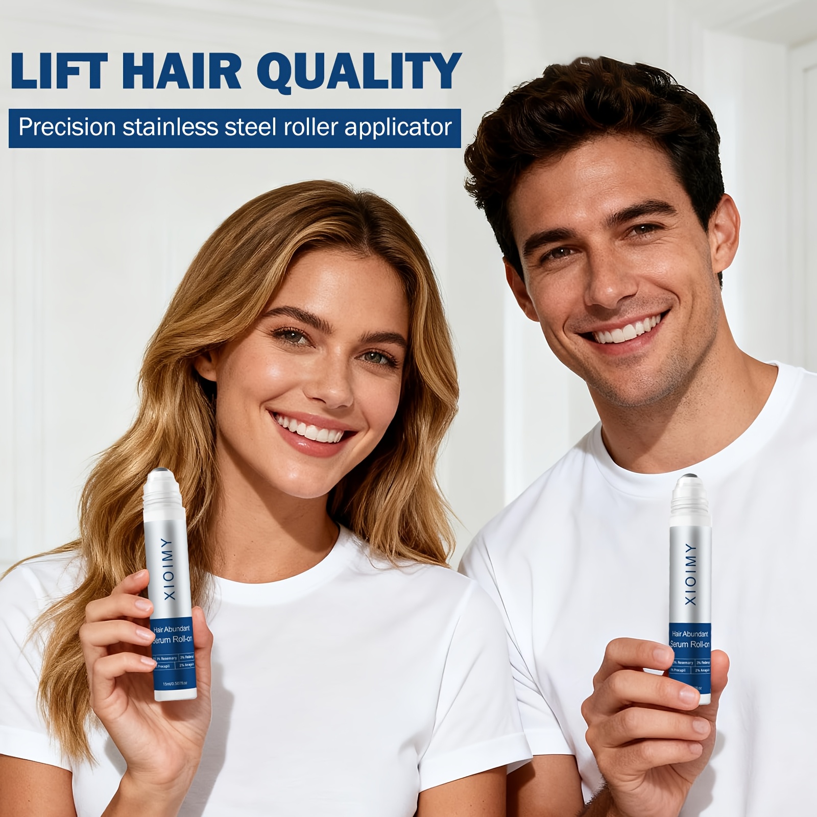 2pcs Rosemary Hair Growing Ball Essence 15ml