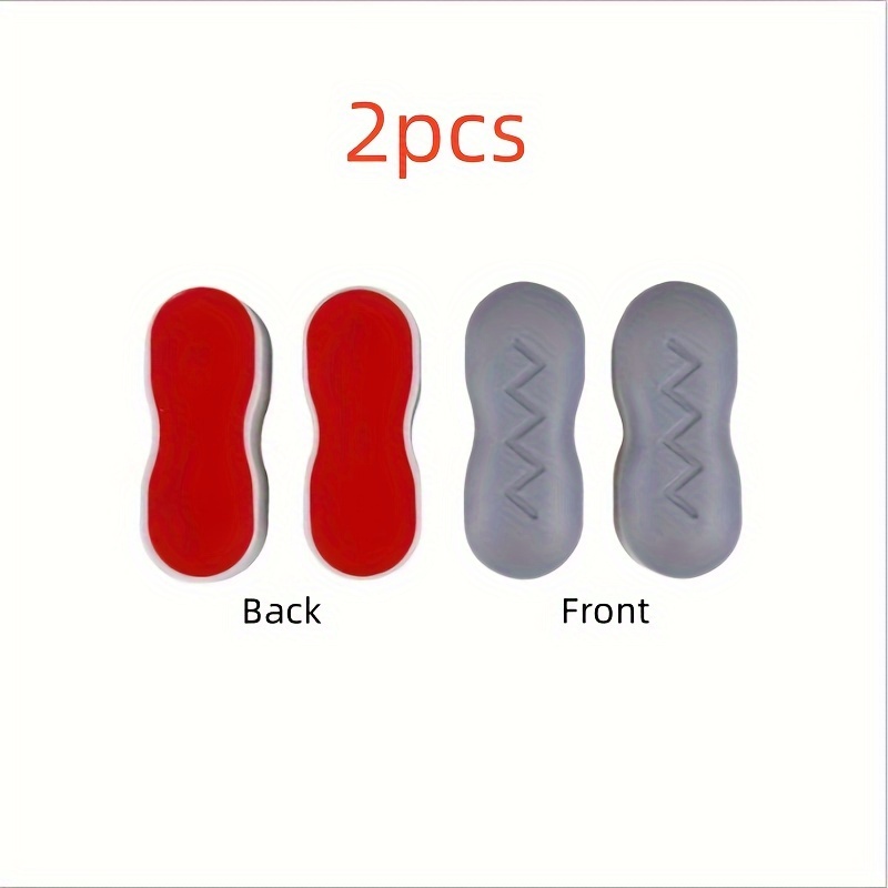 E-shop 2er Set ABS Hochwertige Zuverlässige WC-Sitzbezüge Home WC-Bezüge Universal Verdickte Slow-Close Klassische Ergänzungen Universal Typ WC-Sitze