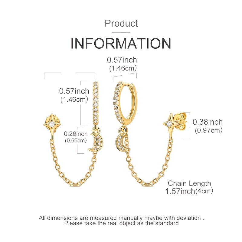 Women's Low-Hypoallergenic Fashion Drop Earrings, Everyday Elegance
