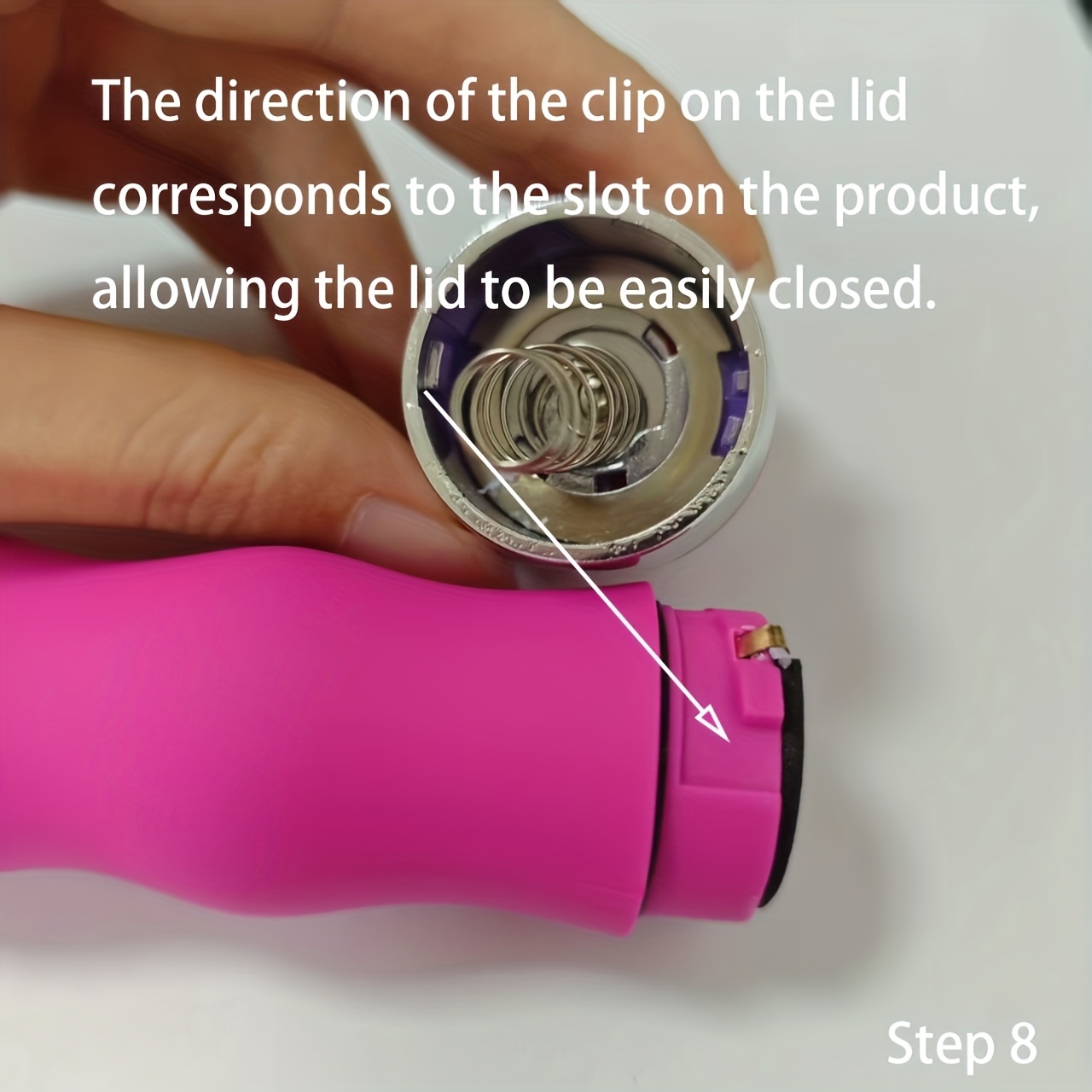 1pc Vibrator | Vaginal Massager | Clitoral Stimulator | Adult Toy | Sex Toy | Anal Toy | Female Masturbator | Beginner-Friendly | Battery-Operated (Please provide two AA batteries yourself) Christmas, Halloween Gift | Couples' Interactive Wonder