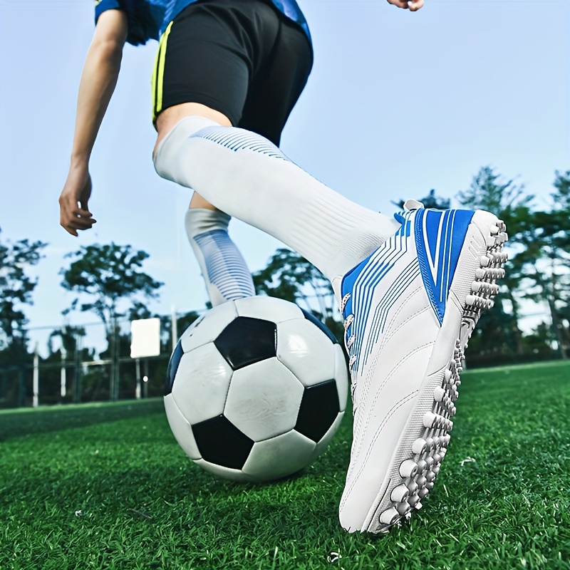 pair unisex anti slip durable tf stud training soccer Temu